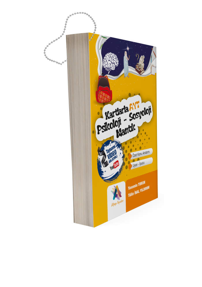 ALTYAPI KARTLARLA YKS AYT PSİKO. SOSYOLOJİ - 24-25